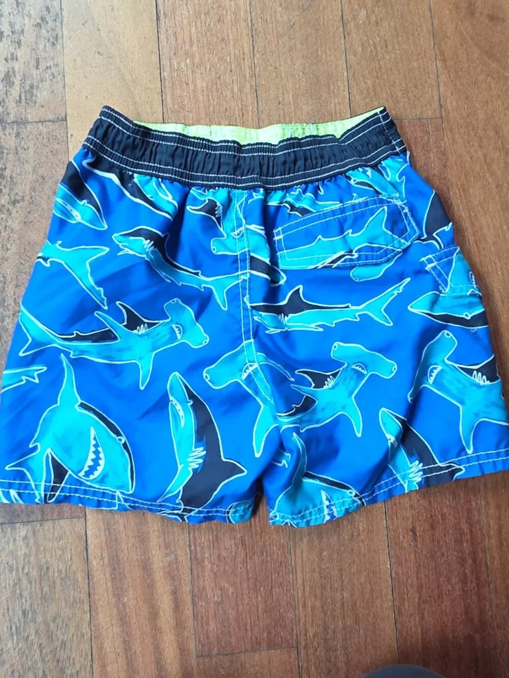 OshKosh B'gosh Toddler Shark Swim Trunks Size 4